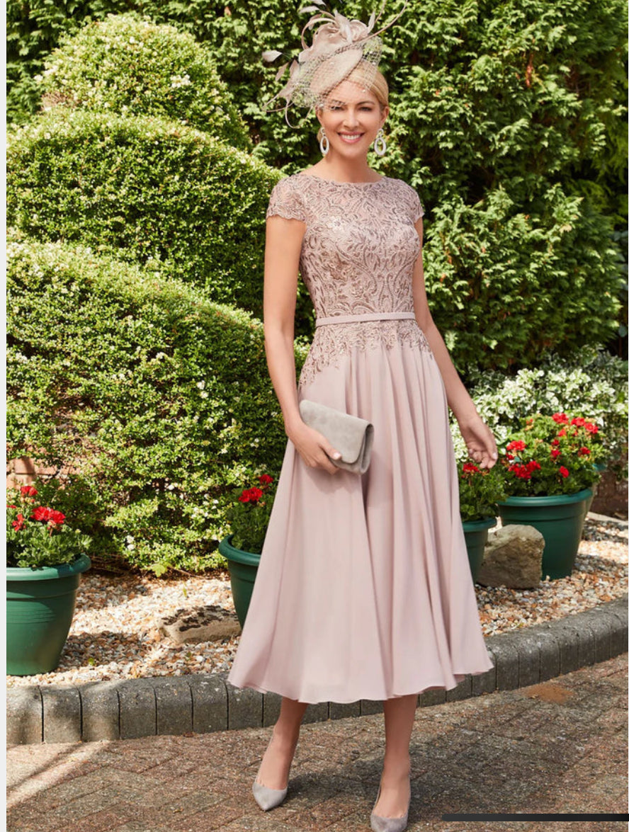 VENI INFANTINO DRESS STYLE 991870 COLOUR DUSK