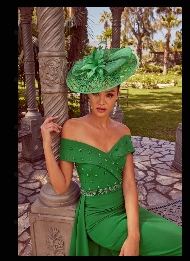 VENI INFANTINO DRESS STYLE 992459 COLOUR SHAMROCK
