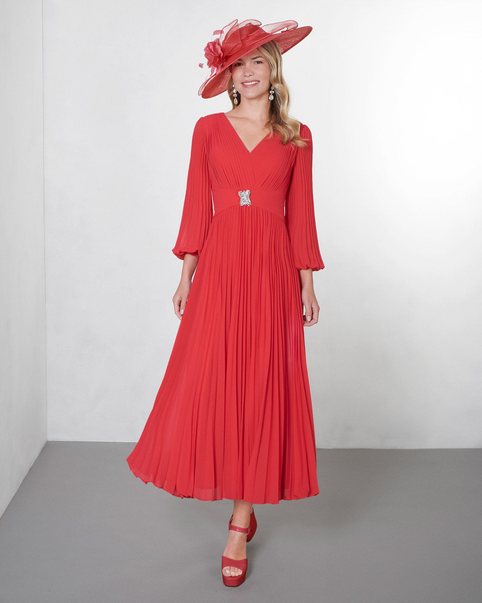 COUTURE CLUB DRESS STYLE 9GD4 COLOUR RASPBERRY