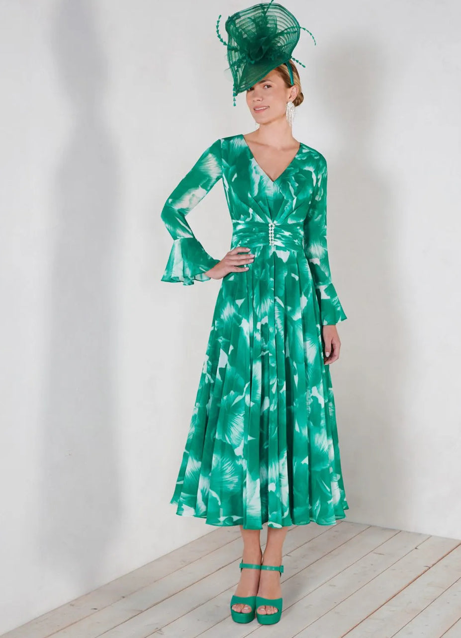 COUTURE CLUB DRESS STYLE 8GL5 COLOUR VINTAGE EMERALD