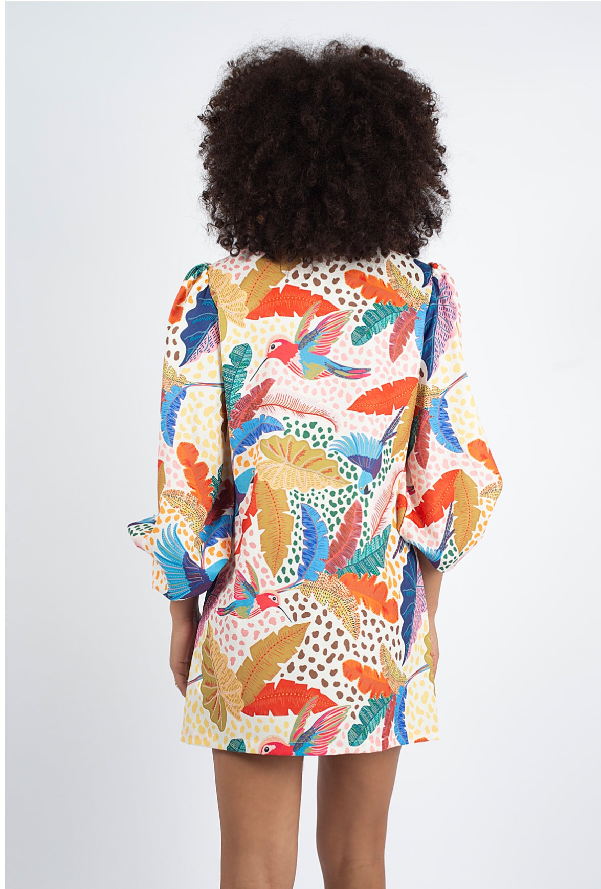 TRAFFIC PEOPLE DRESS STYLE PTB125910 COLOUR MULTI