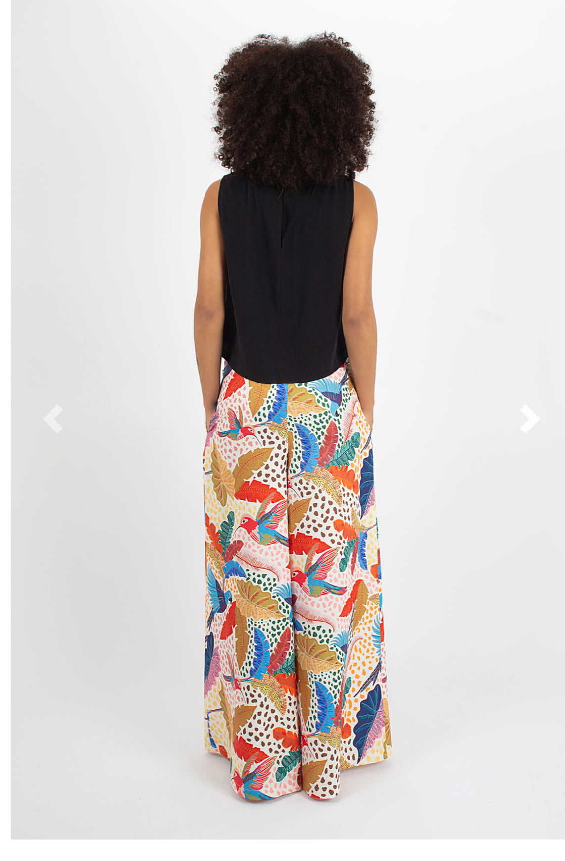 TRAFFIC PEOPLE TROUSERS STYLE PTB10972 COLOUR MULTI