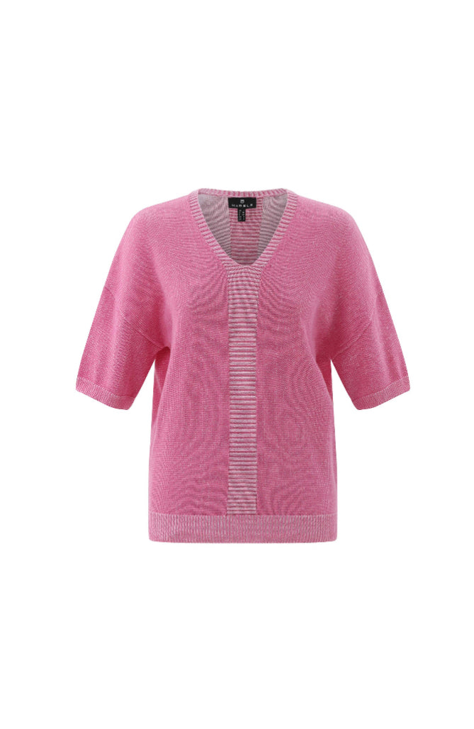 MARBLE SWEATER STYLE 7884 COLOUR PINK( 194)