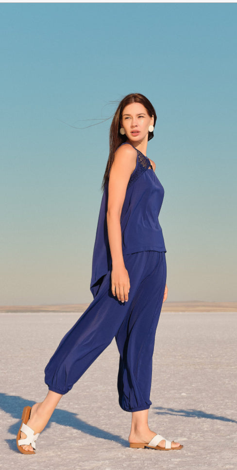 EVERSASSY TROUSER STYLE 64034 COLOUR NAVY