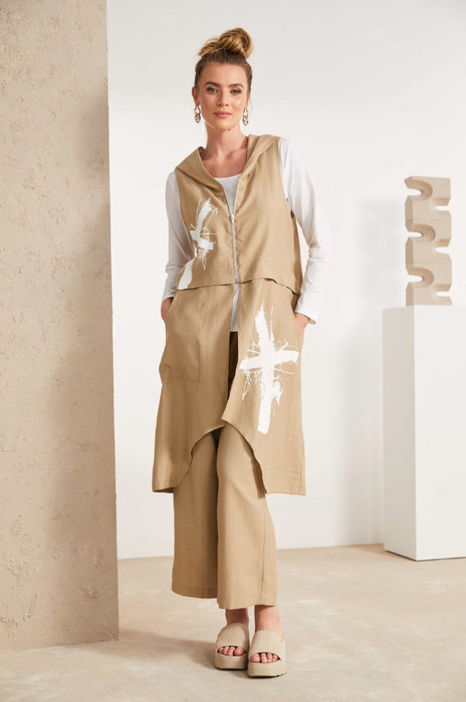 NAYA TROUSER STYLE NAS25243 COLOUR FUDGE
