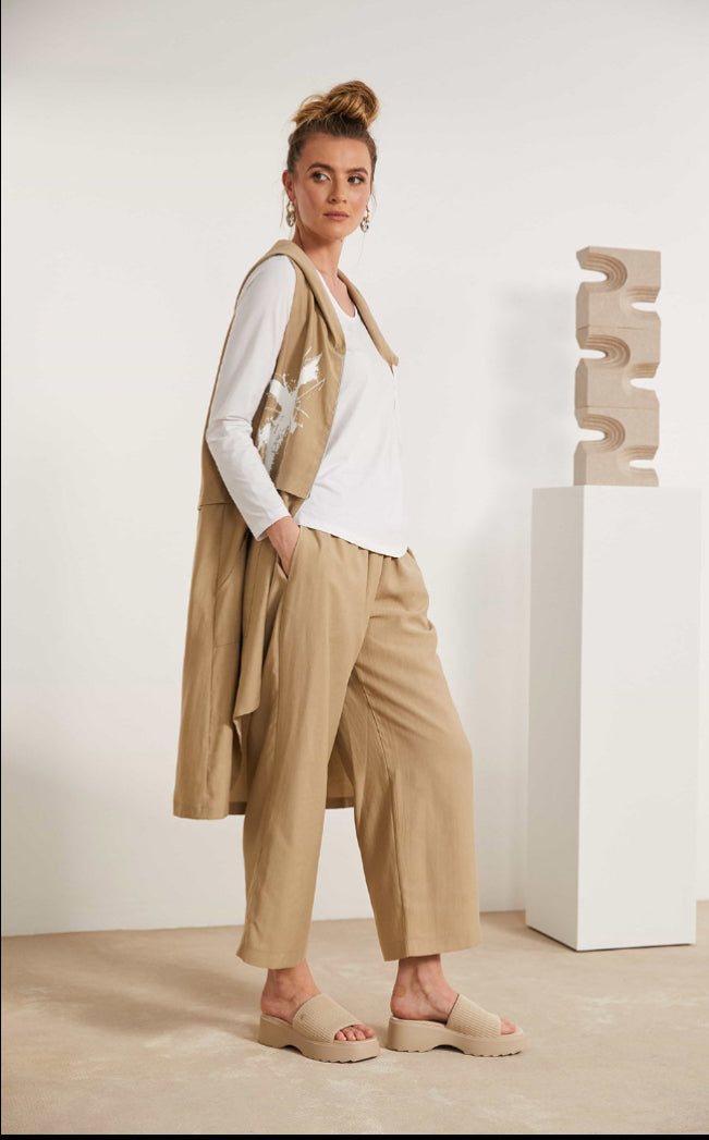 NAYA TROUSER STYLE NAS25243 COLOUR FUDGE