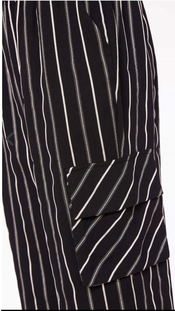 NAYA TROUSER STYLE NAS25174 COLOUR BLACK/WHITE
