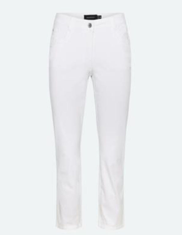 BRANDTEX MADELAINE PANT STYLE 218373 COLOUR WHITE