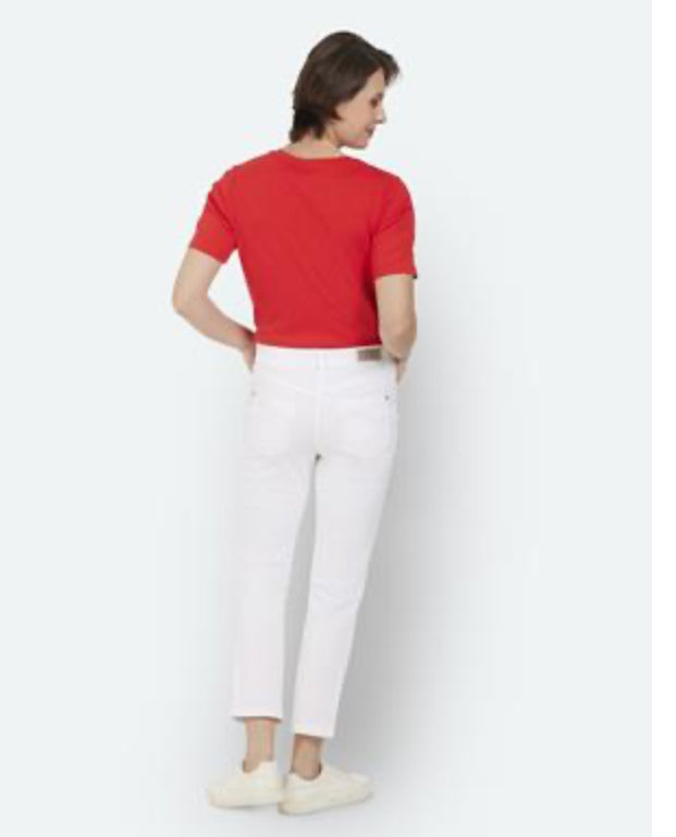 BRANDTEX MADELAINE PANT STYLE 218373 COLOUR WHITE