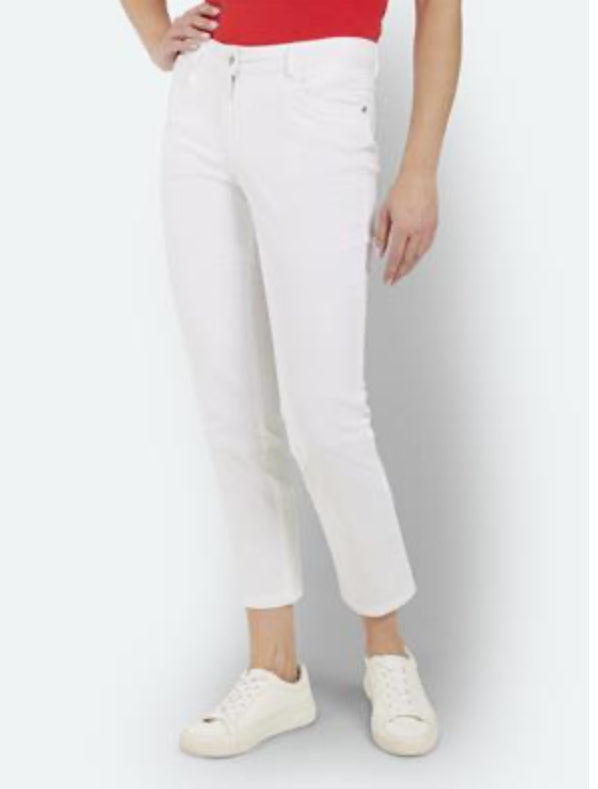 BRANDTEX MADELAINE PANT STYLE 218373 COLOUR WHITE