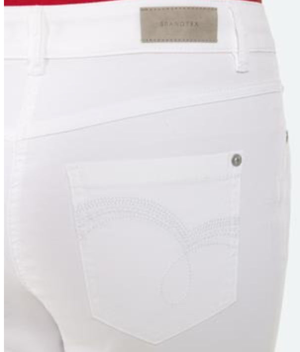 BRANDTEX MADELAINE PANT STYLE 218373 COLOUR WHITE