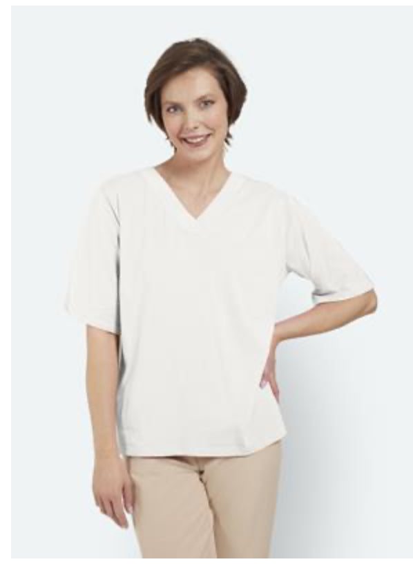 BRANDTEX T SHIRT STYLE 218605 COLOUR OFF WHITE