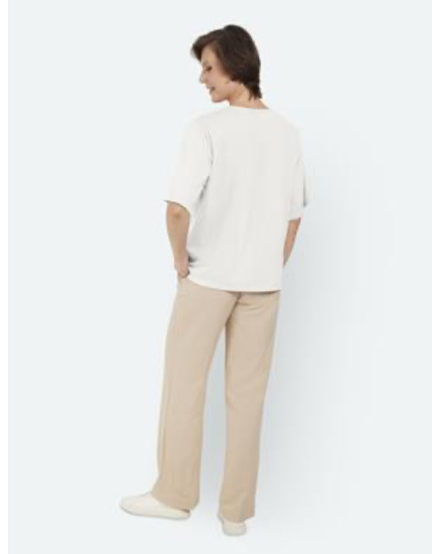 BRANDTEX T SHIRT STYLE 218605 COLOUR OFF WHITE