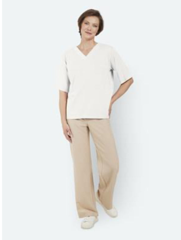 BRANDTEX T SHIRT STYLE 218605 COLOUR OFF WHITE