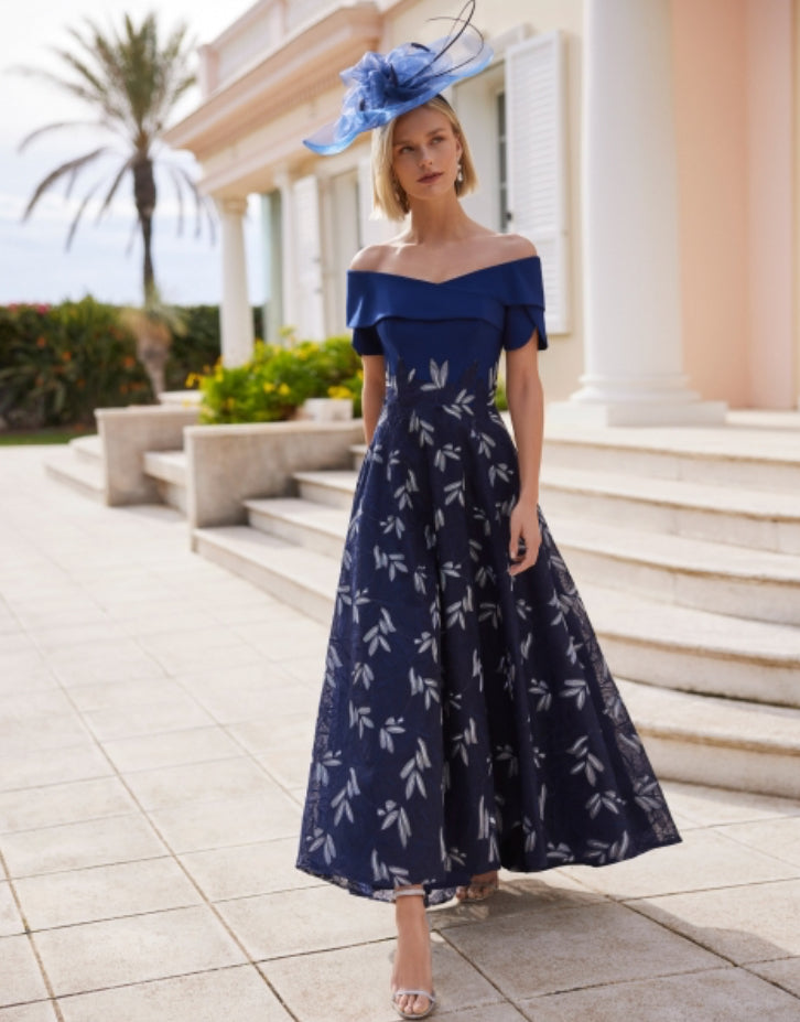 COUTURE CLUB DRESS STYLE 9G1F3 COLOUR NAVY/TONAL