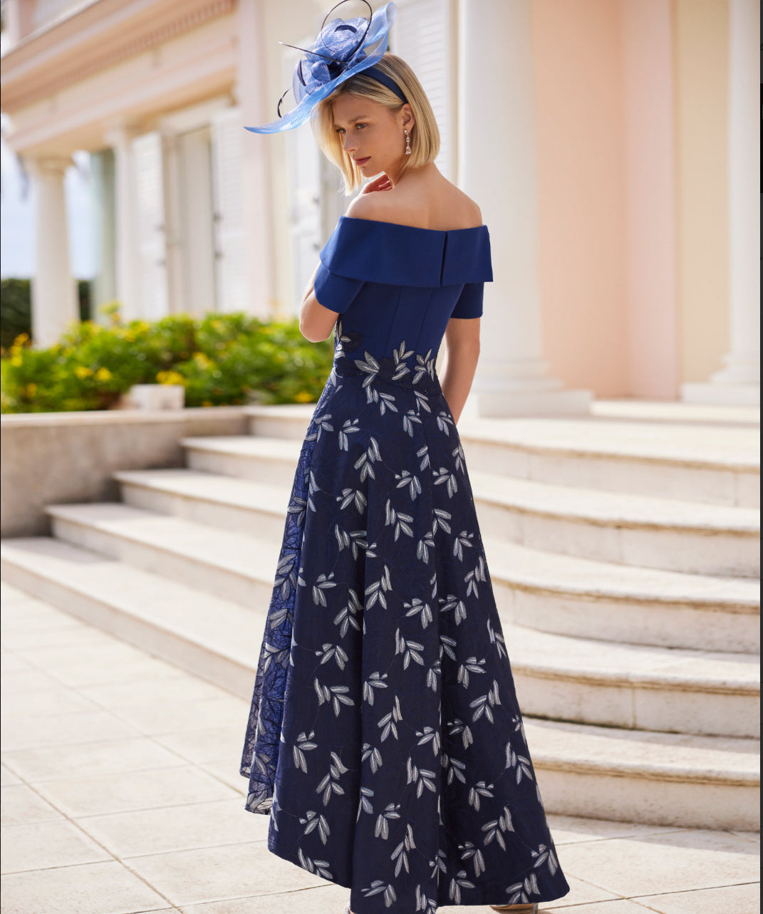 COUTURE CLUB DRESS STYLE 9G1F3 COLOUR NAVY/TONAL
