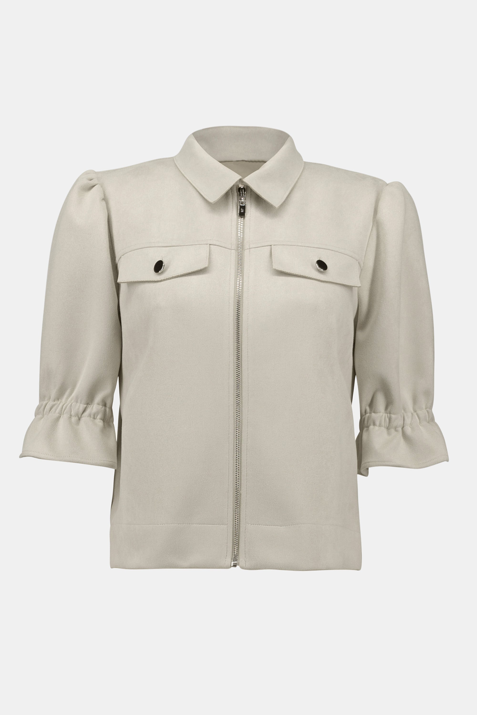 JOSEPH RIBKOFF JACKET STYLE 253159 COLOUR MOONSTONE