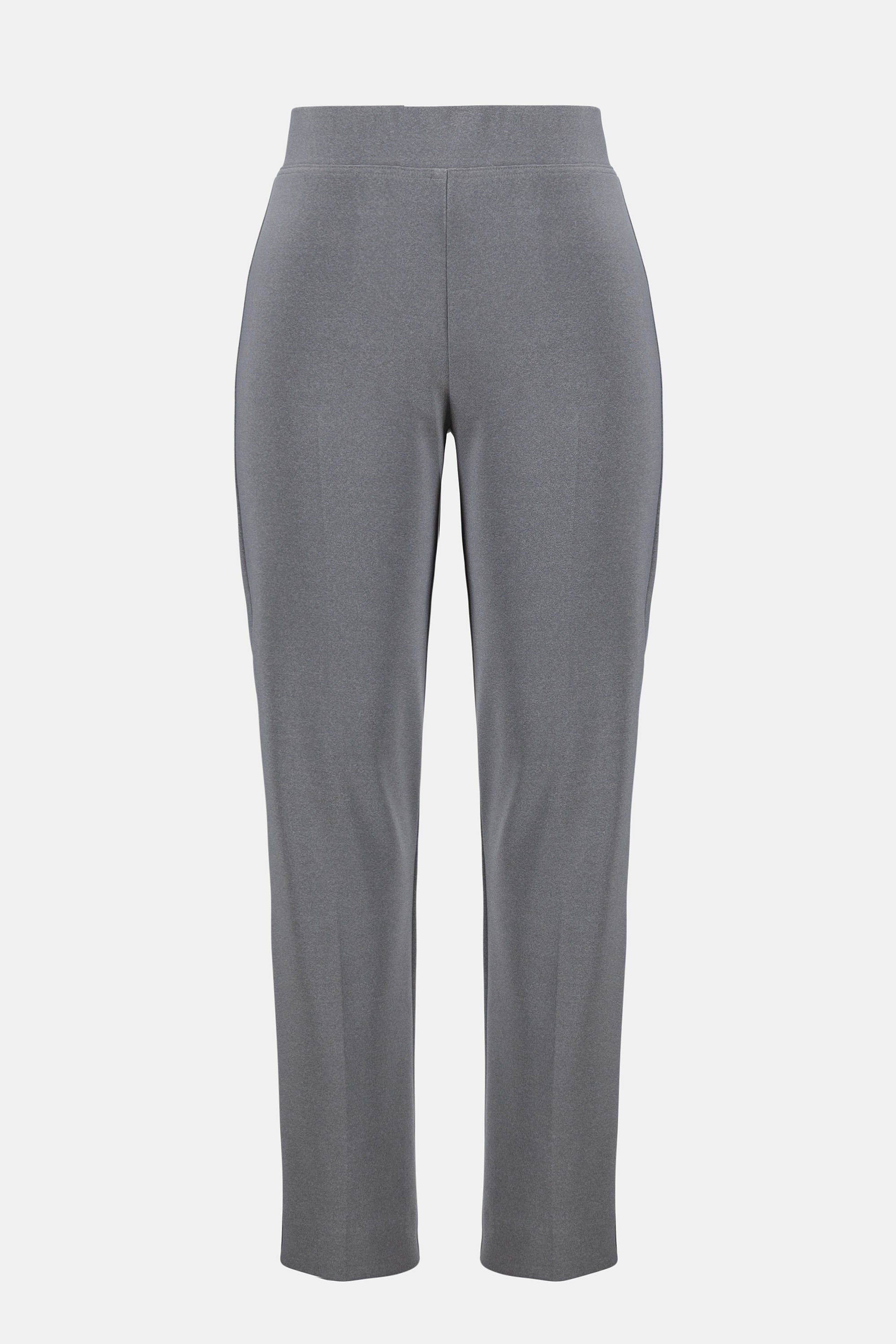 JOSEPH RIBKOFF PANT STYLE 253295 COLOUR GREY MELANGE