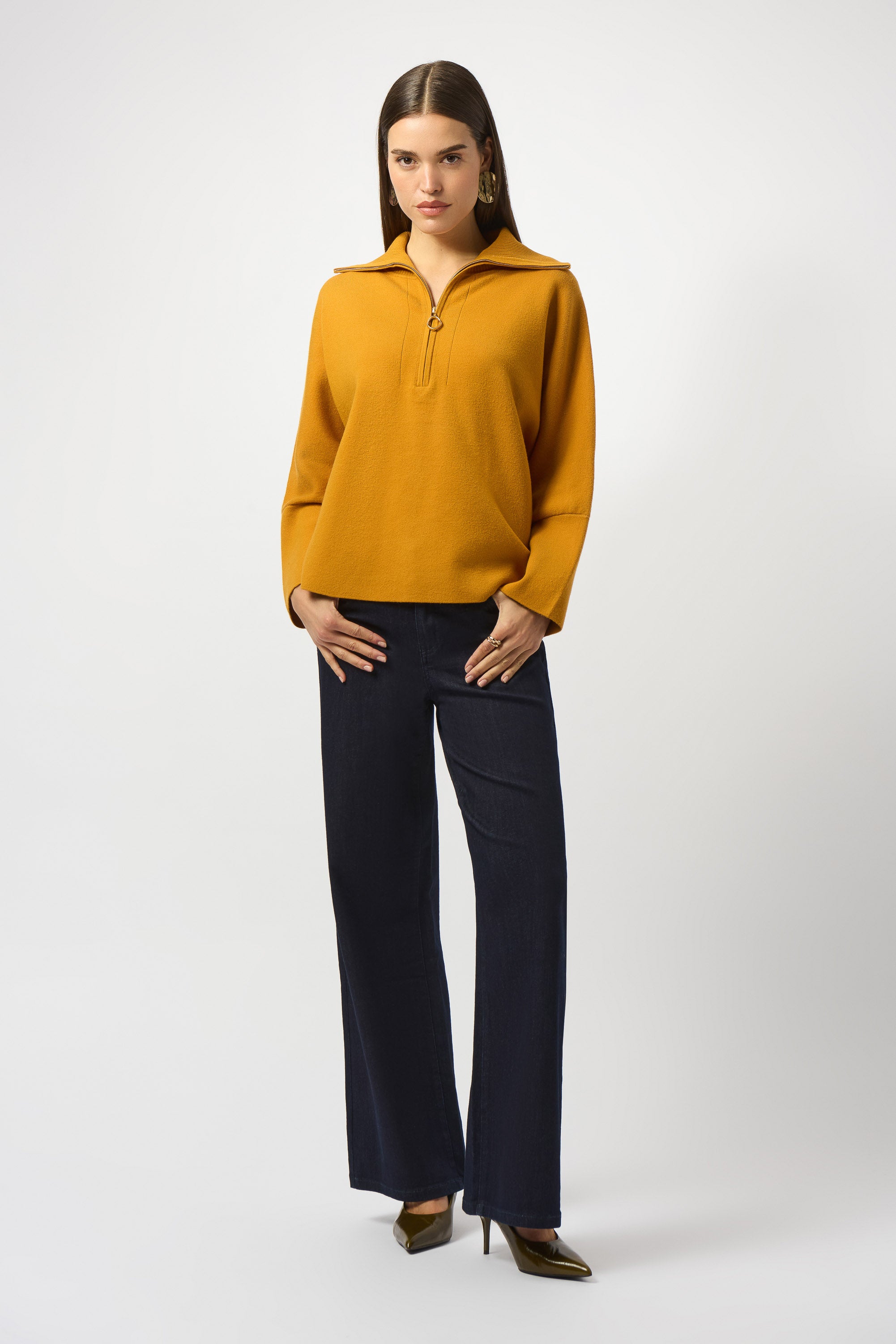JOSEPH RIBKOFF TOP STYLE 253963 COLOUR MEDALLION