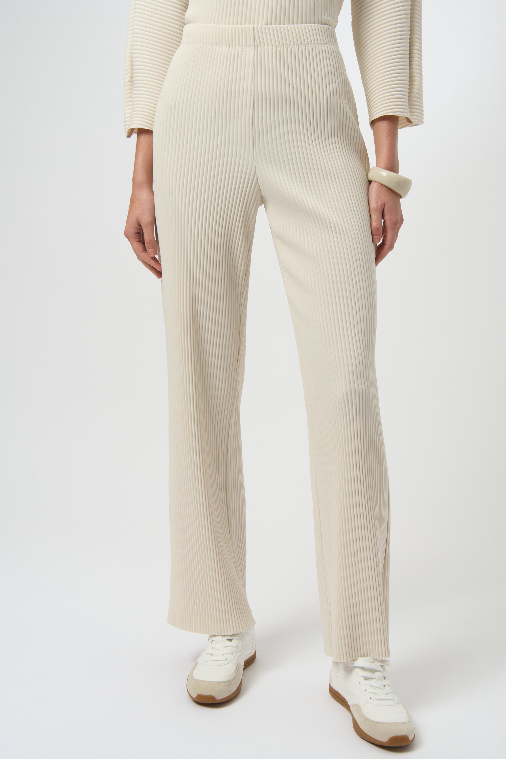 JOSEPH RIBKOFF PANT STYLE 254006 COLOUR BIRCH