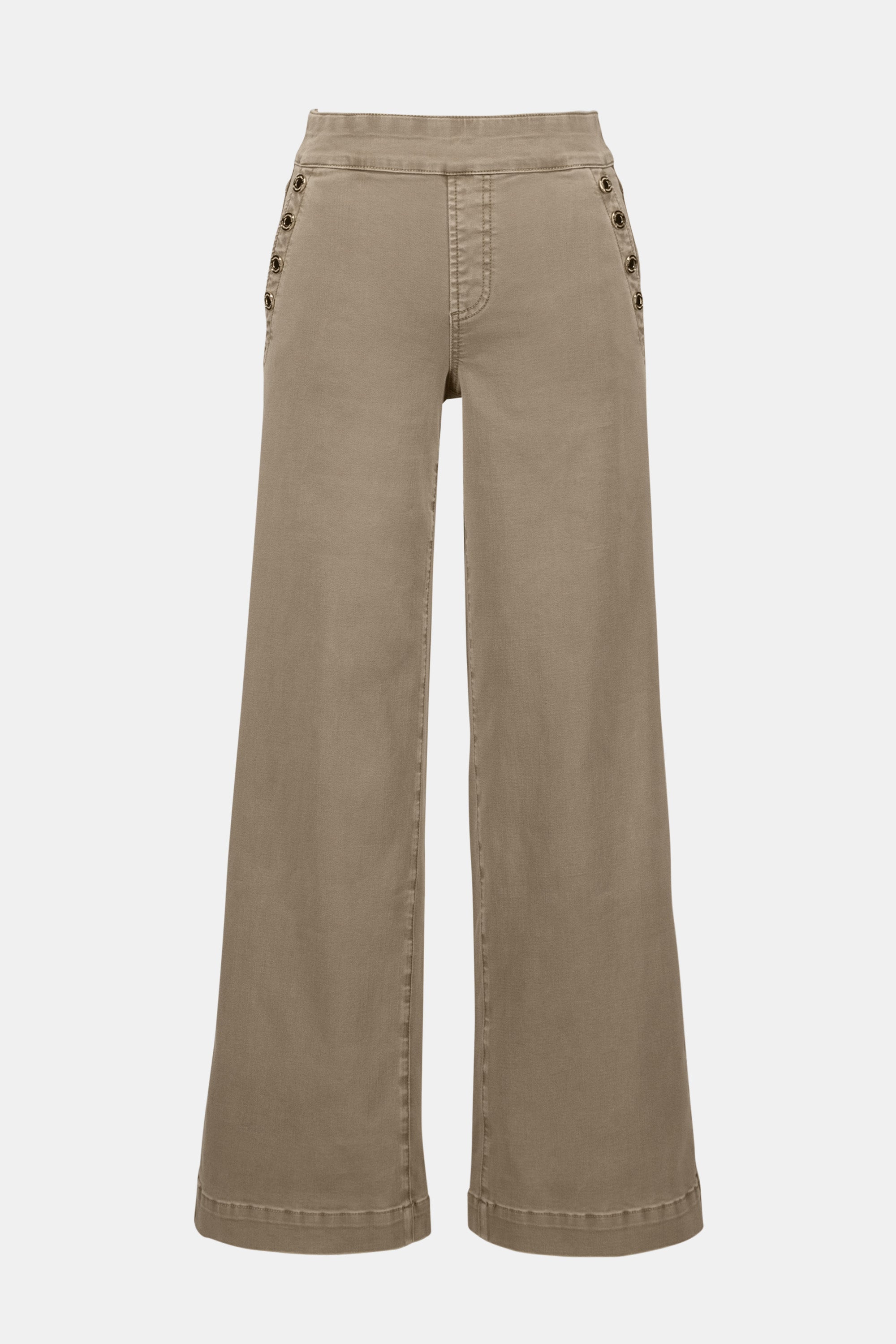 JOSEPH RIBKOFF PANT STYLE 254919 COLOUR FAWN