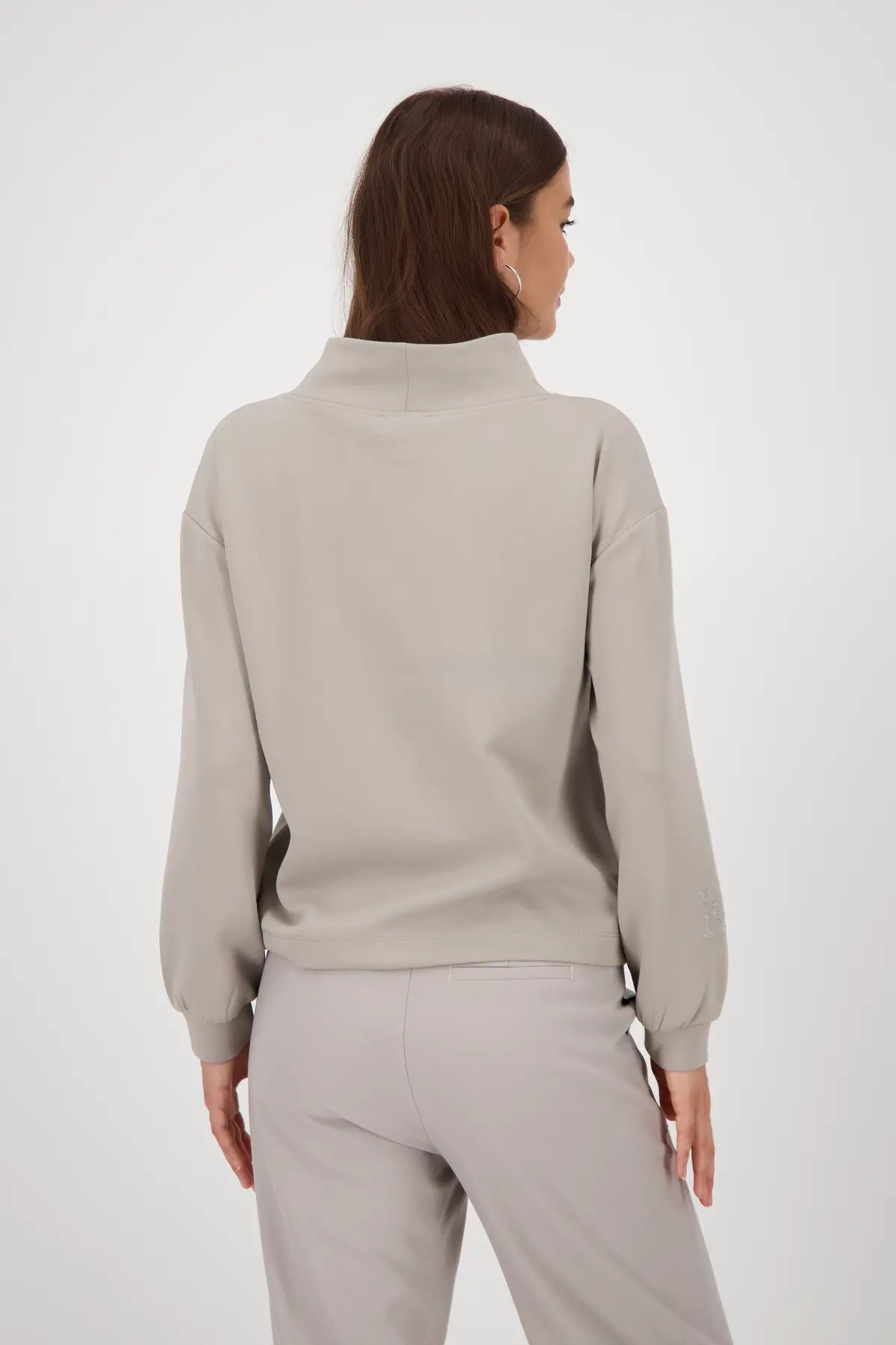 MONARI SWEATER STYLE 809144 COLOUR GREIGE