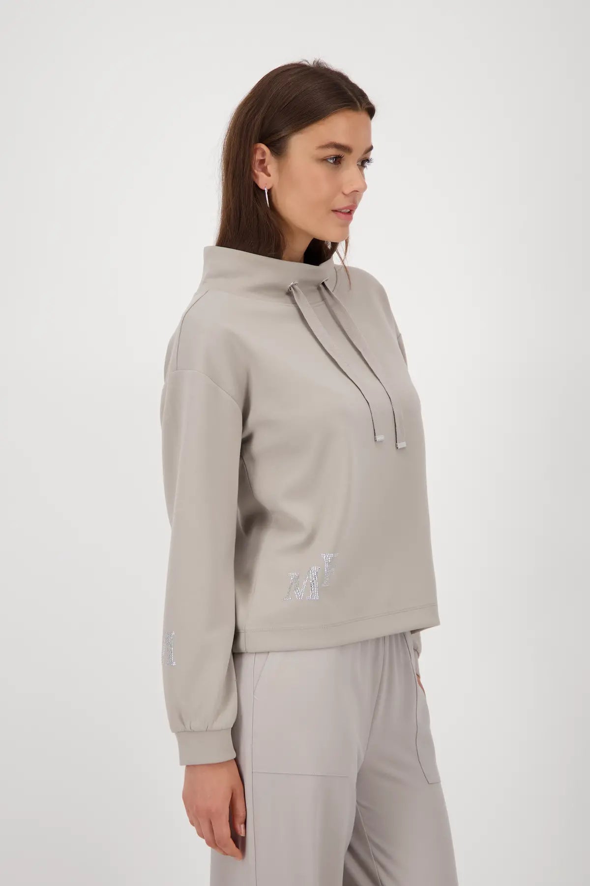 MONARI SWEATER STYLE 809144 COLOUR GREIGE