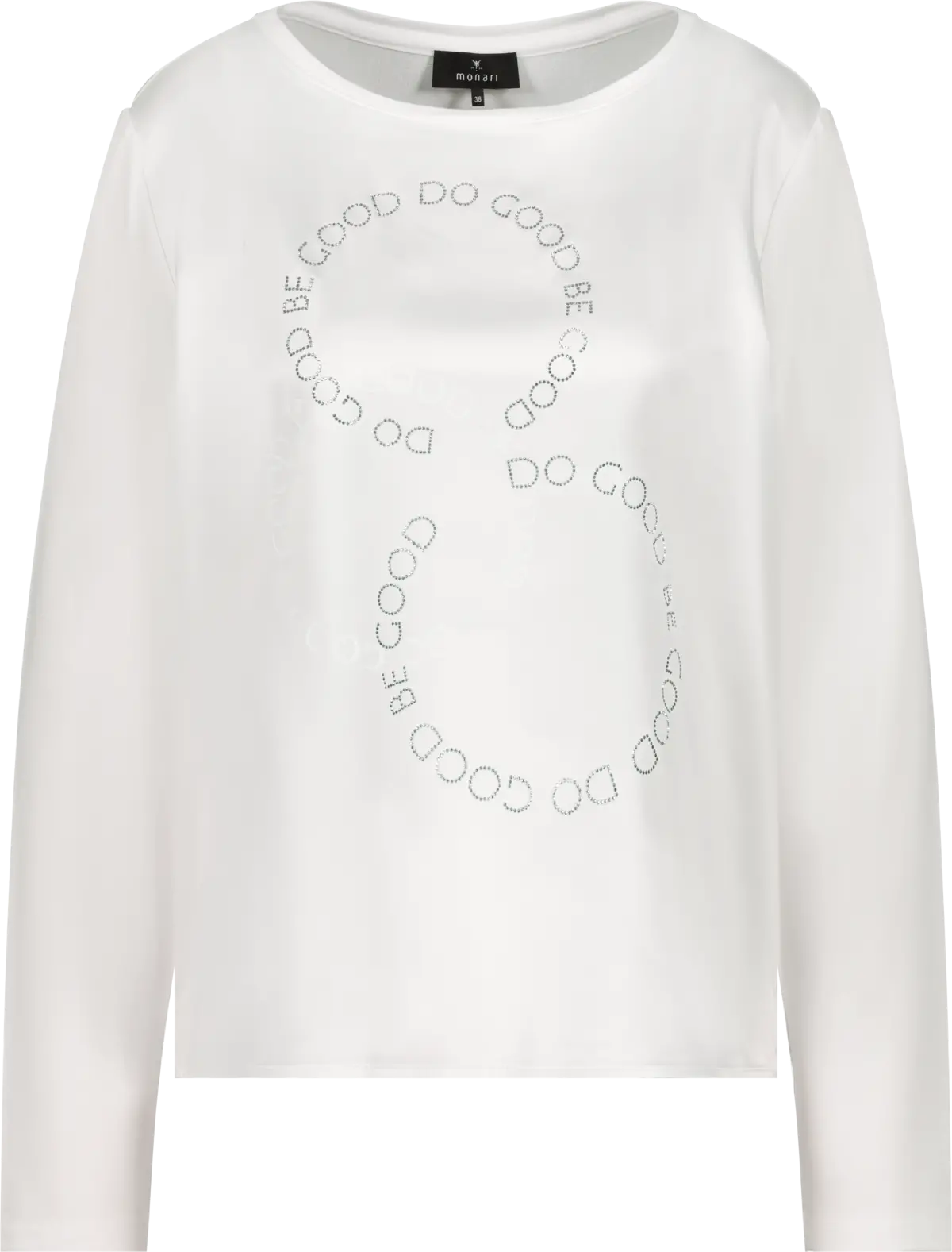 MONARI JERSEY BLOUSE STYLE 808839 COLOUR OFF-WHITE