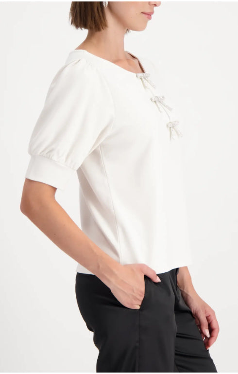 MONARI TOP STYLE 809413 COLOUR ALMOND