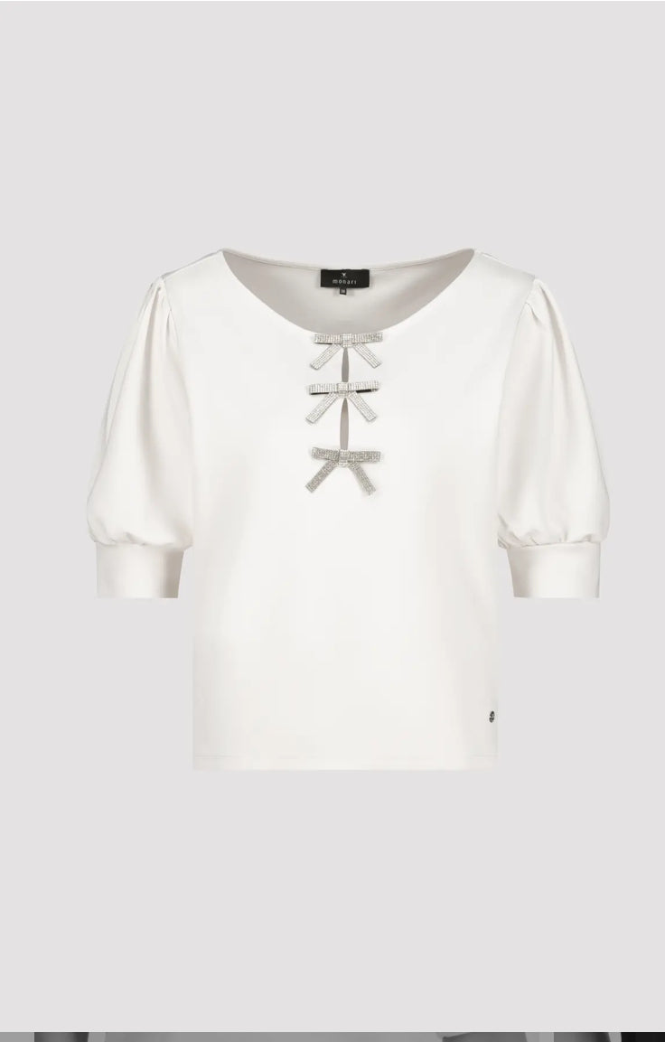 MONARI TOP STYLE 809413 COLOUR ALMOND