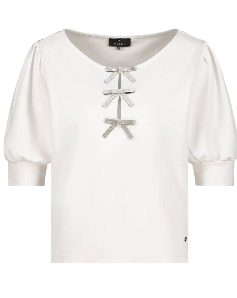 MONARI TOP STYLE 809413 COLOUR ALMOND