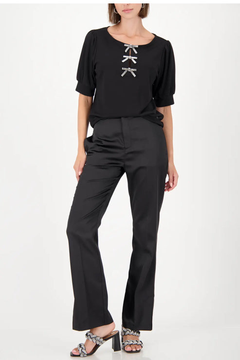 MONARI TOP STYLE 809413 COLOUR BLACK