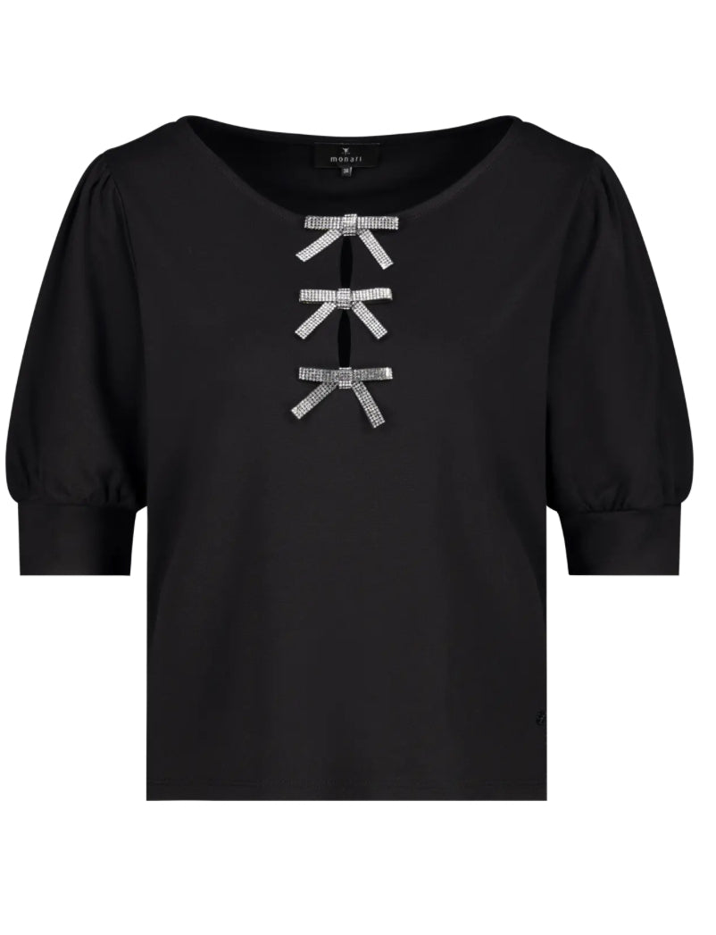 MONARI TOP STYLE 809413 COLOUR BLACK