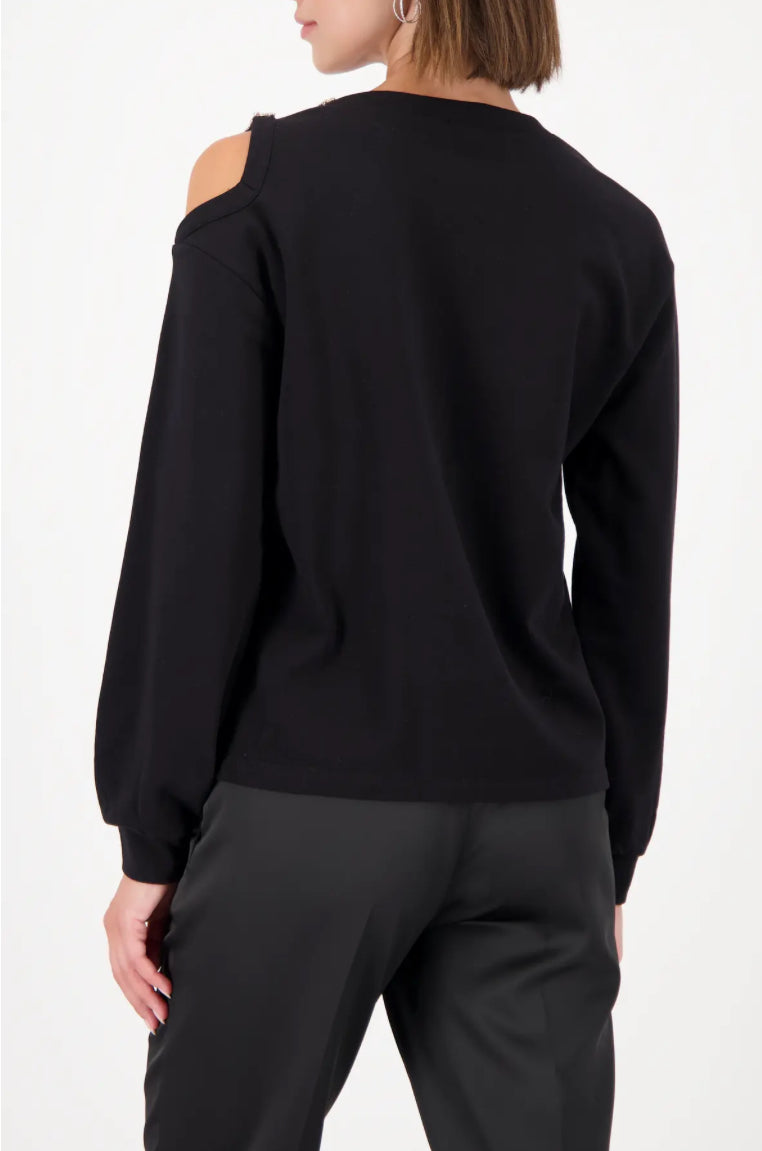 MONARI TOP STYLE 809444 COLOUR BLACK