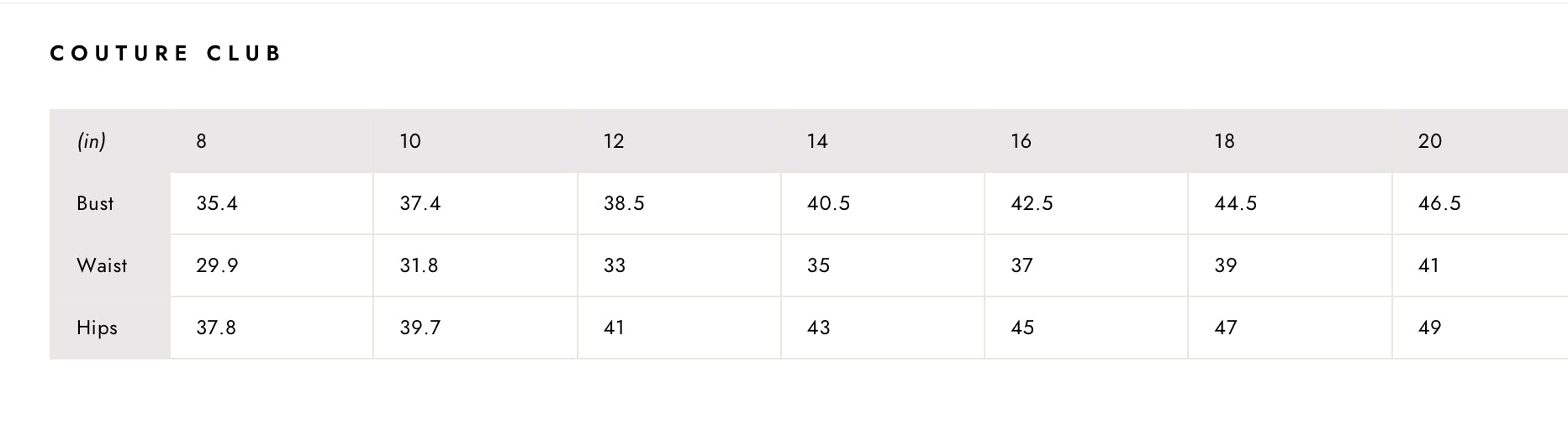 COUTURE CLUB DRESS STYLE 1G96 COLOUR PALE ROSE