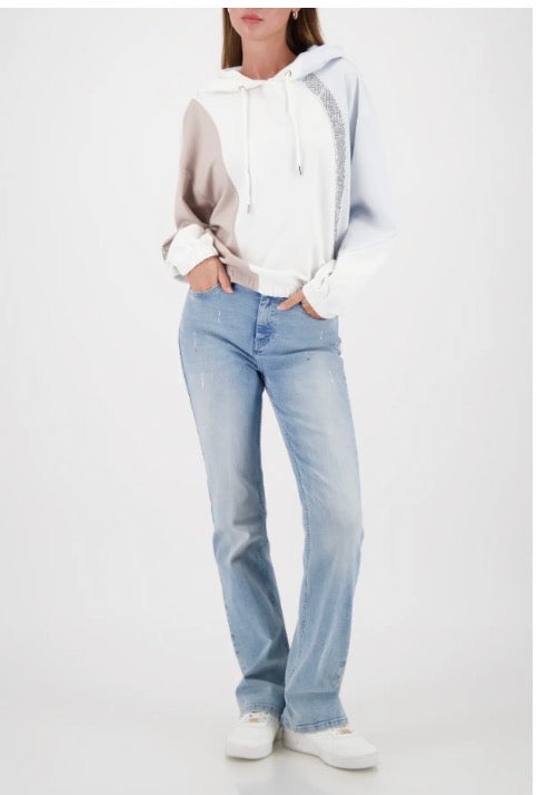 MONARI HOODED SWEATSHIRT TOP STYLE 809400 COLOUR MULTI