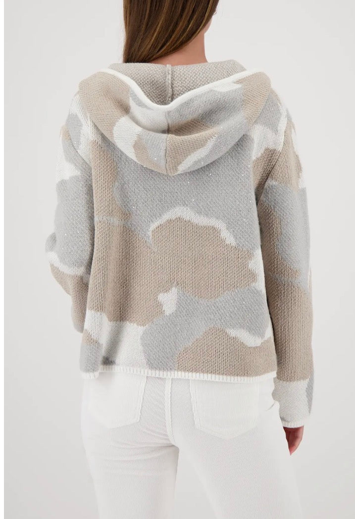 MONARI HOODED SWEATER STYLE 809639 COLOUR MULTI