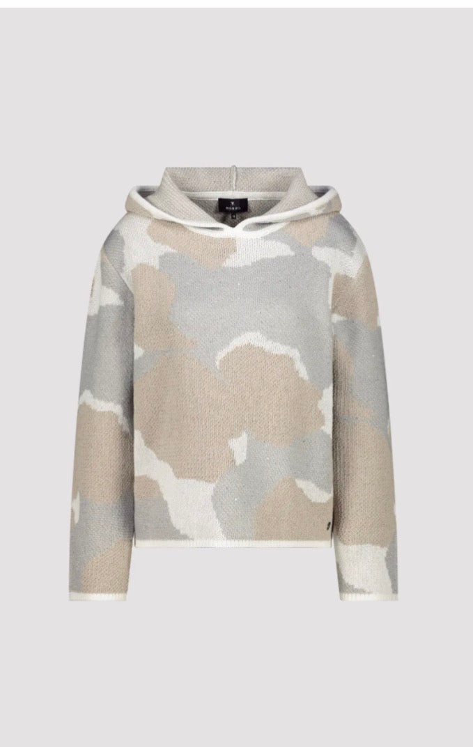 MONARI HOODED SWEATER STYLE 809639 COLOUR MULTI