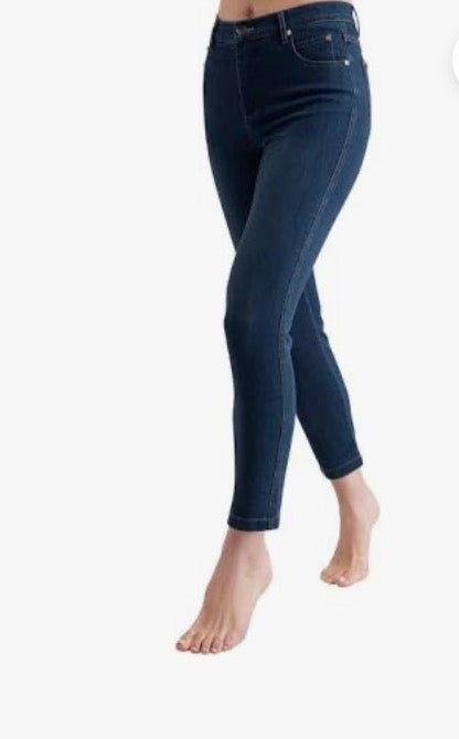 MARBLE DENIM TROUSER STYLE 2406 COL 183 DARK DENIM BLUE