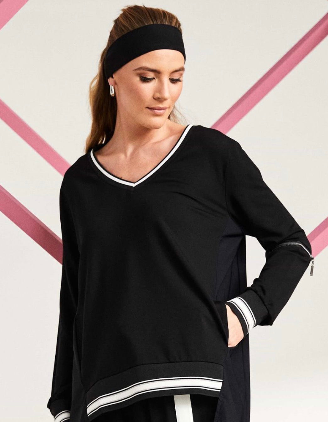 NAYA TOP STYLE NAS25138 COLOUR BLACK