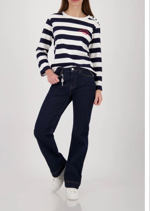 MONARI DENIM JEAN STYLE 410486 COLOUR DARK DENIM