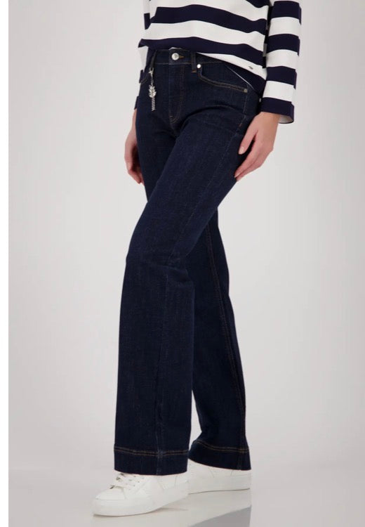 MONARI DENIM JEAN STYLE 410486 COLOUR DARK DENIM