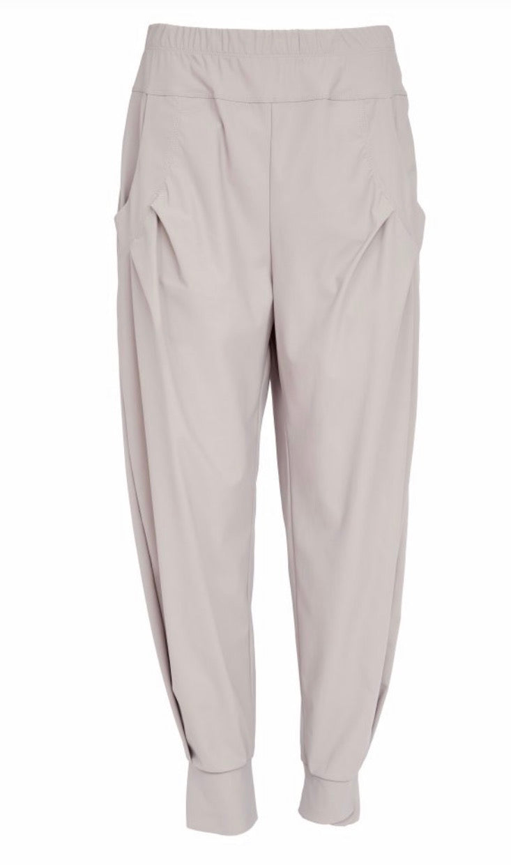 NAYA CUFFED TROUSER STYLE NAS26101 COLOUR TAUPE
