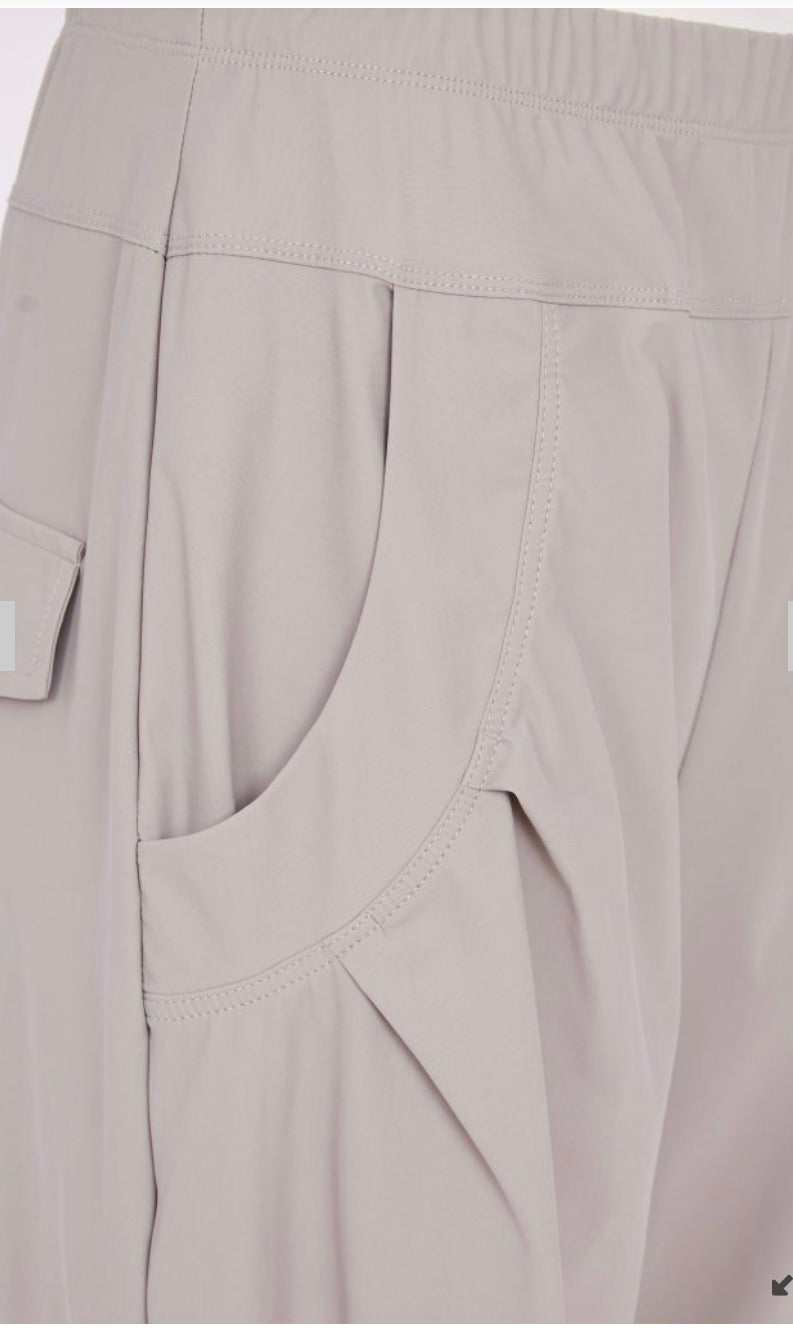 NAYA CUFFED TROUSER STYLE NAS26101 COLOUR TAUPE