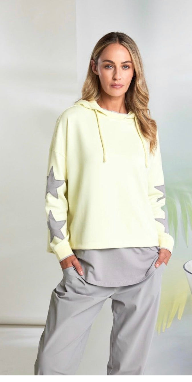 NAYA CUFFED TROUSER STYLE NAS26101 COLOUR DOVE