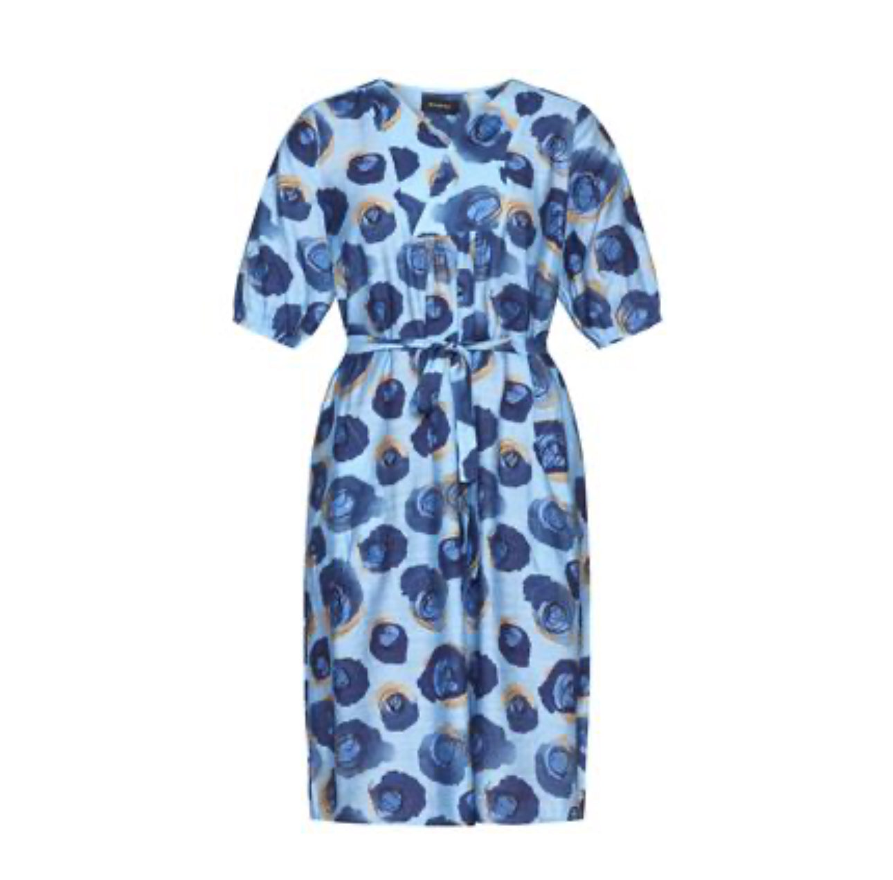 BRANDTEX DRESS STYLE 217417 COLOUR BLUEBELL