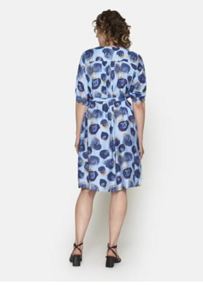 BRANDTEX DRESS STYLE 217417 COLOUR BLUEBELL