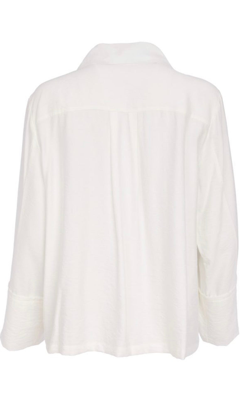 NAYA BUTTONED JACKET STYLE NAS26156 COLOUR WHITE