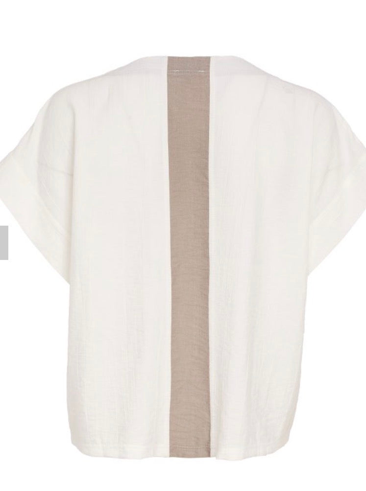 NAYA SHORT JACKET STYLE NAS26159 COLOUR PEBBLE