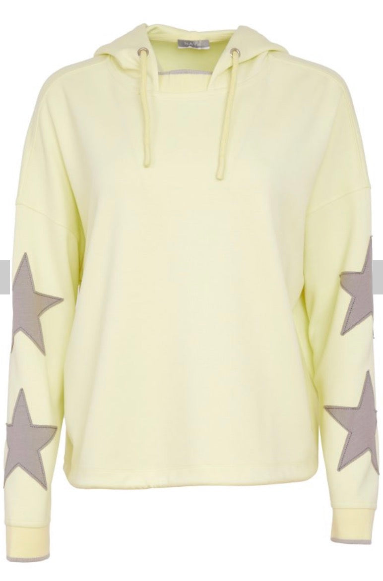 NAYA HOODED JACKET STYLE NAS26214 COLOUR LEMON